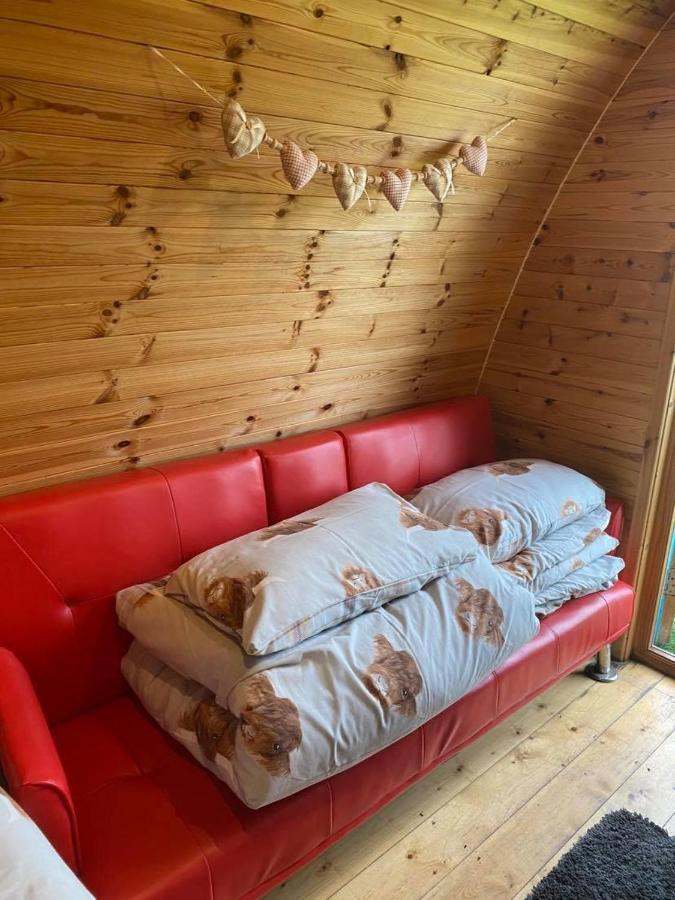 ホテルMeadow Glamping カーマーゼン エクステリア 写真