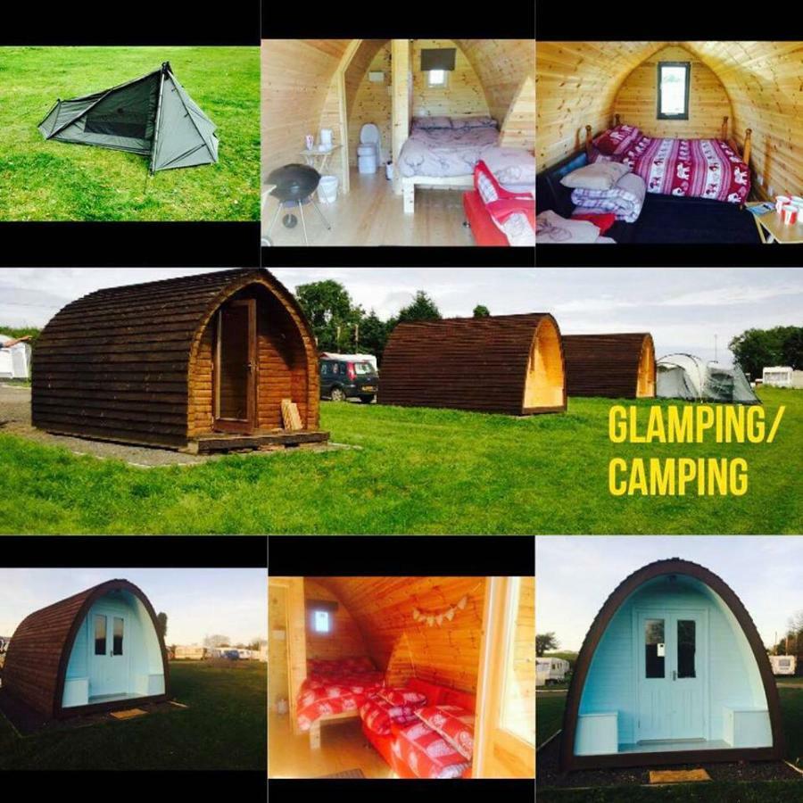 ホテルMeadow Glamping カーマーゼン エクステリア 写真